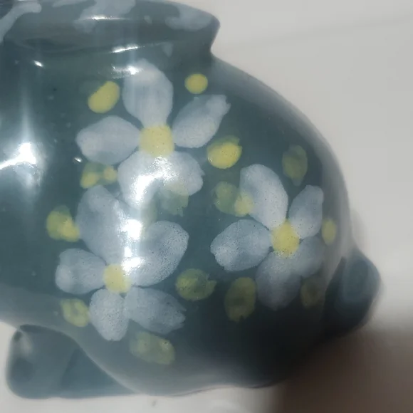 Bybee Pottery Hand Painted Bunny - Picture 4 of 5